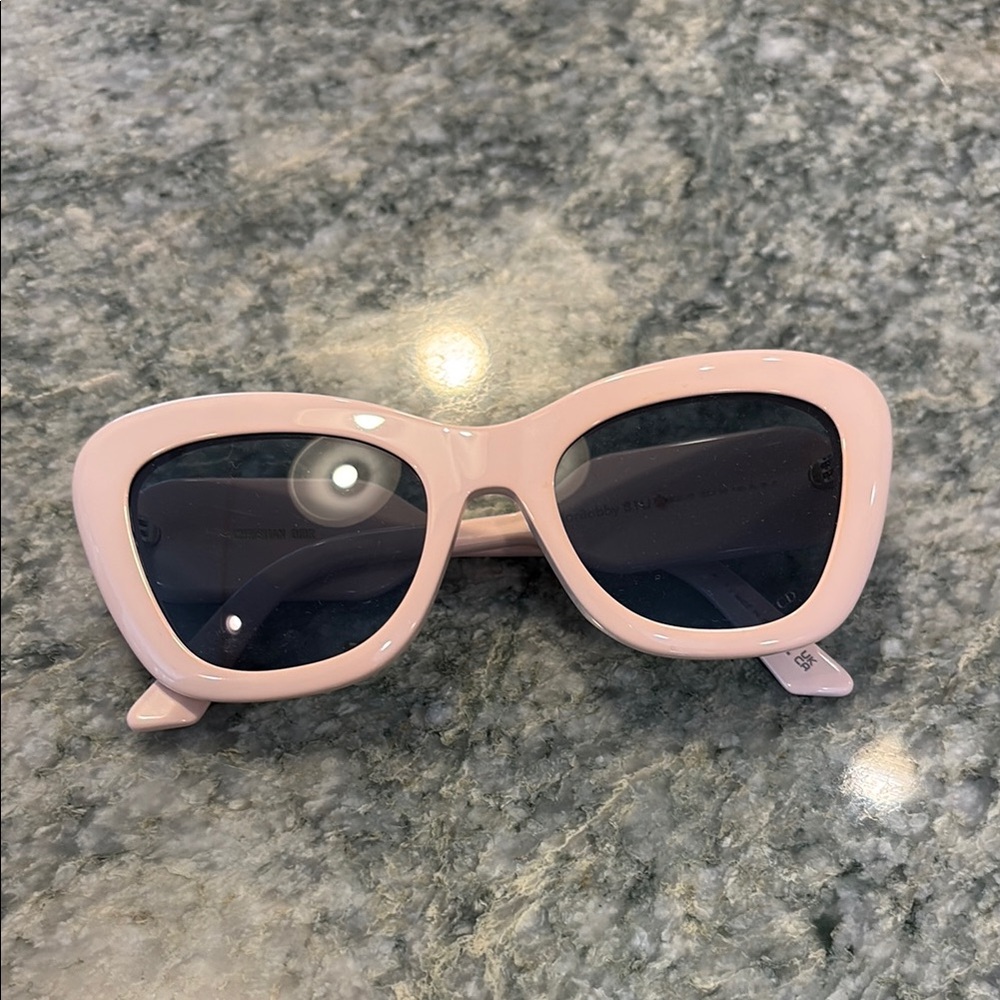 Dior Pink Sunglasses